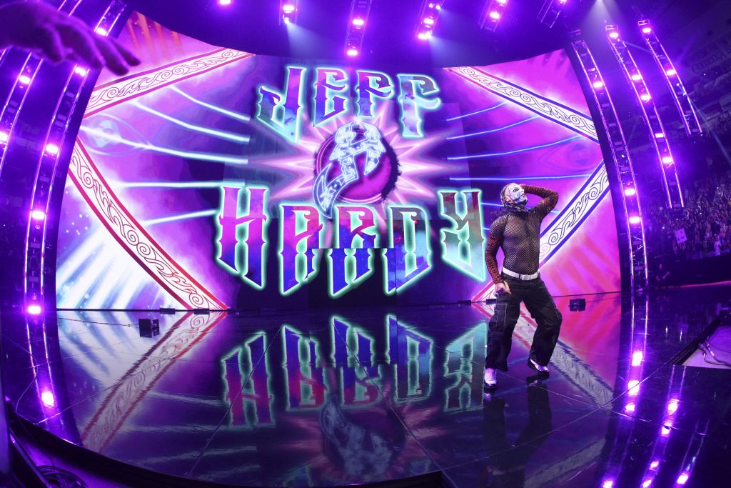 Jeff Hardy recupera su tema de entrada 'No More Words' en RAW
