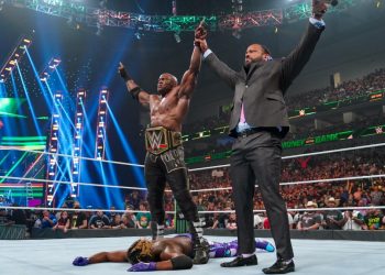 Bobby Lashley retiene el Campeonato de WWE en WWE Money in the Bank 2021