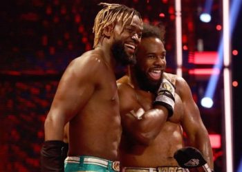 Kofi Kingston y Xavier Woods