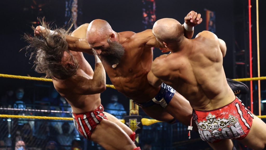 Tommaso Ciampa interesado en subir a Raw o SmackDown