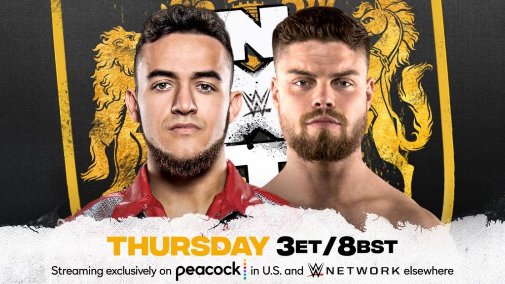Resultados WWE NXT UK 1 de julio de 2021
