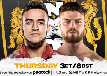 Resultados WWE NXT UK 1 de julio de 2021
