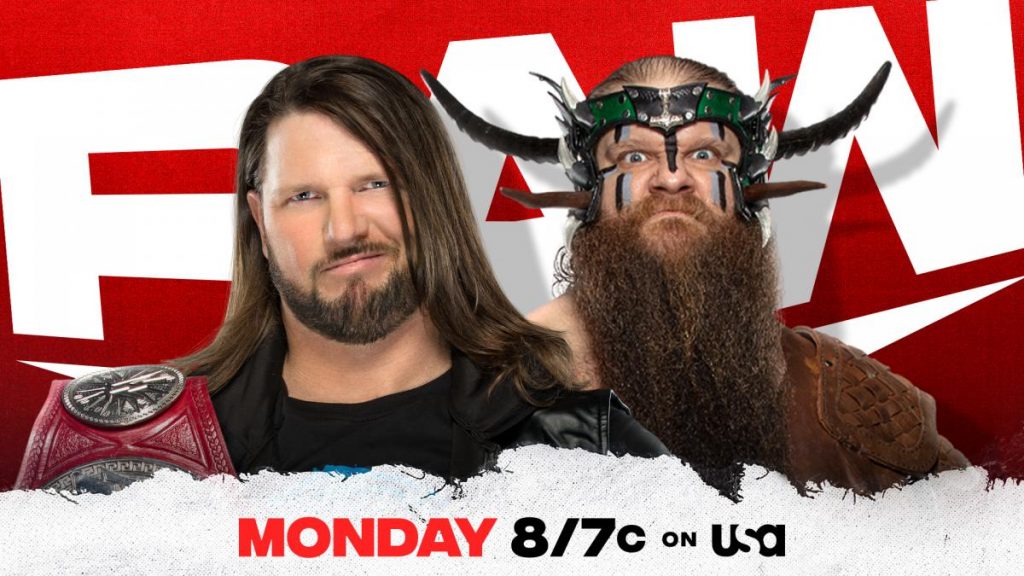 Previa WWE RAW 12 de julio de 2021