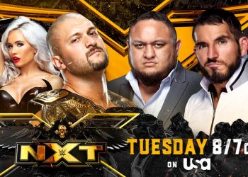 Resultados WWE NXT 13 de julio de 2021