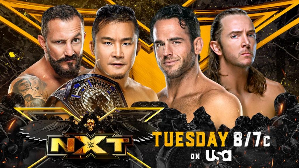 Previa WWE NXT 20 de julio de 2021