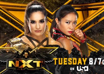 Resultados WWE NXT 20 de julio de 2021