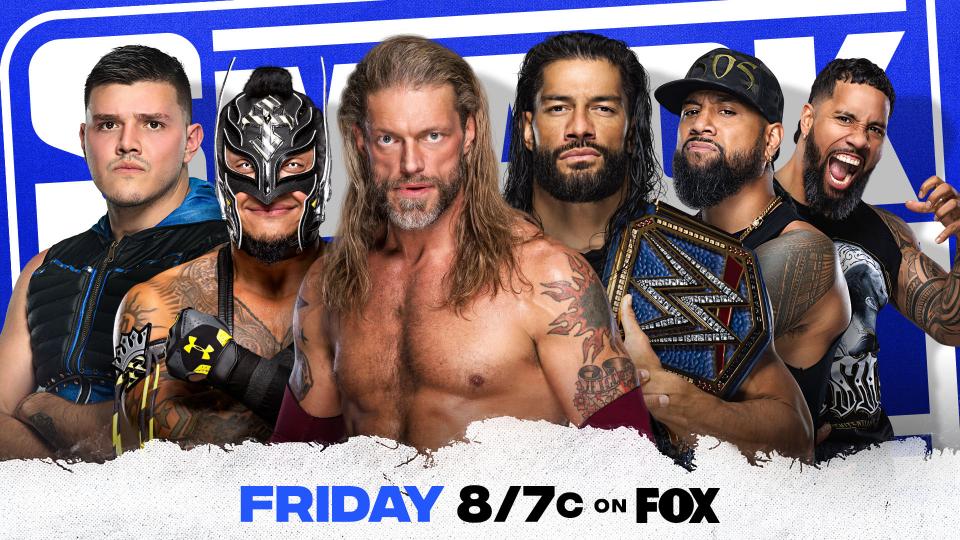 Previa WWE SmackDown 16 de julio de 2021