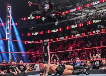 Frustración en NXT por la derrota de Karrion Kross en RAW