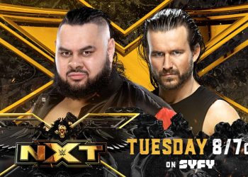 Previa WWE NXT 27 de julio de 2021