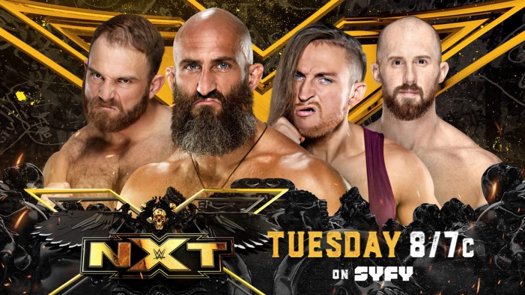 Previa WWE NXT 27 de julio de 2021