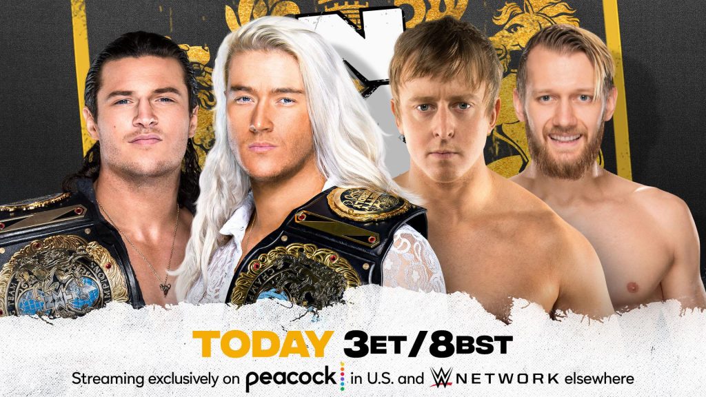 Resultados WWE NXT UK 22 de julio de 2021