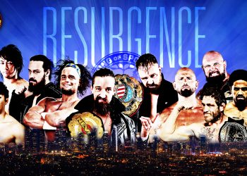 Cartelera NJPW Resurgence 2021 actualizada