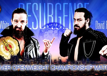 Jay White defenderá el Campeonato NEVER Openweight ante David Finlay en Resurgence