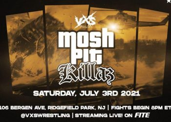 Resultados VxS Wrestling Mosh Pit Killaz