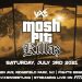 Resultados VxS Wrestling Mosh Pit Killaz 3 de julio de 2021 Resultados VxS Wrestling Mosh Pit Killaz