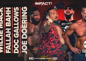 Resultados IMPACT Wrestling 15 de julio de 2021