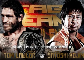 NJPW STRONG Tag Team Turbulence 23 de julio
