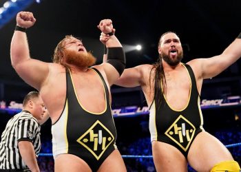 Tucker cree que WWE nunca le dio los títulos en pareja a Heavy Machinery porque no los necesitaban