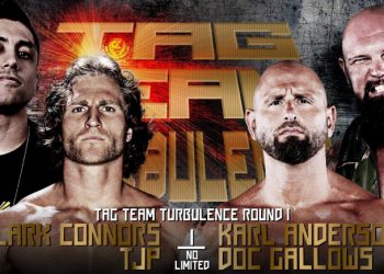 NJPW STRONG Tag Team Turbulence 16 de julio