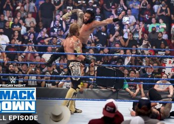 WWE SmackDown 16 de julio de 2021 completo