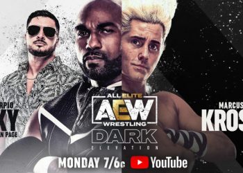 AEW Dark Elevation 5 de julio de 2021