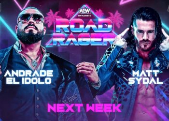 Andrade El Ídolo hará su debut en el ring la próxima semana en AEW Dynamite: Road Rager
