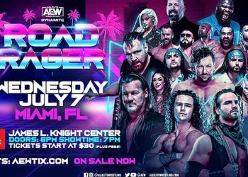 Previa AEW Dynamite Road Rager 7 de julio de 2021
