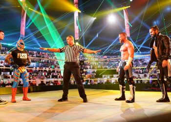 Buddy Murphy revela el plan original de su historia con Seth Rollins y los Mysterios