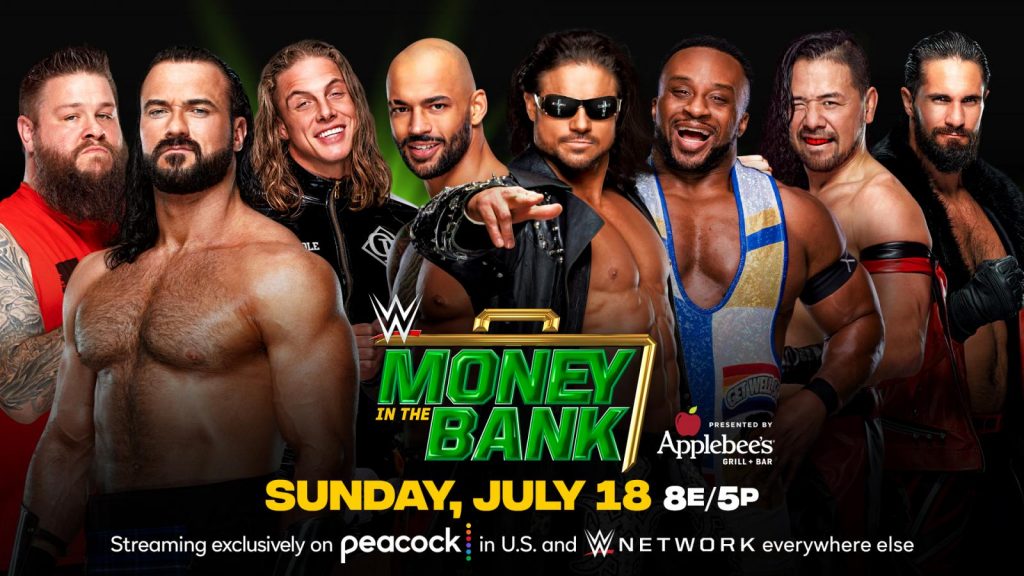 Apuestas WWE Money in the Bank 2021: Combate Money in the Bank masculino