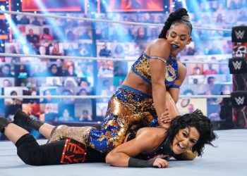 Bianca Belair cree que seguirá enfrentando a Bayley de camino a SummerSlam