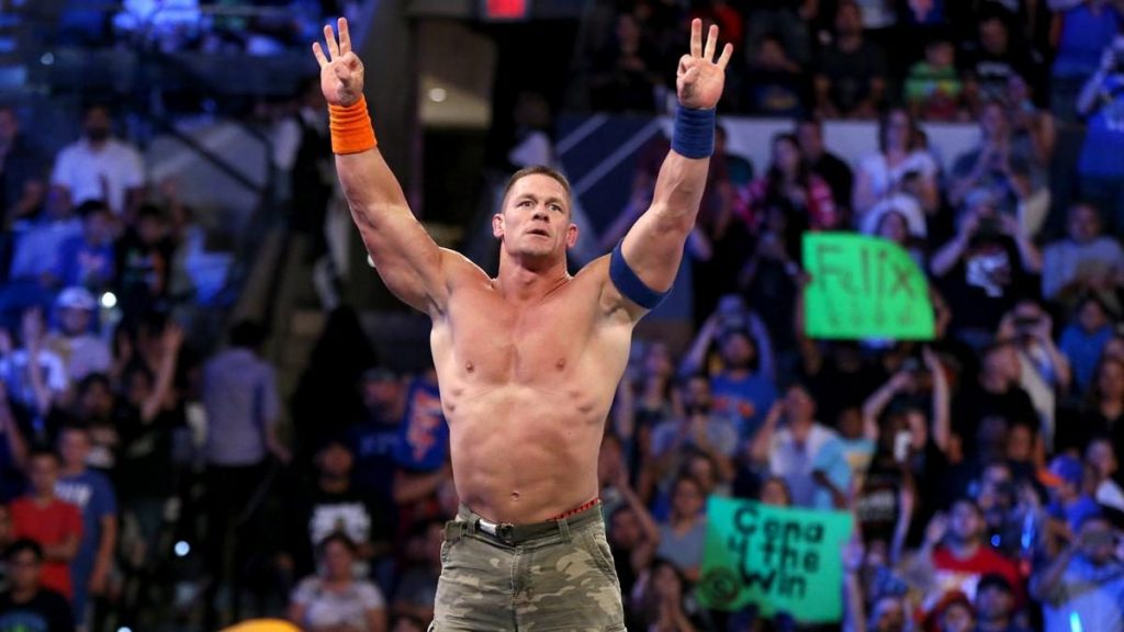 John Cena lucharía en WWE SummerSlam 2021