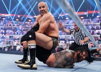 Cesaro habla de la lucha que sostuvo contra Roman Reigns