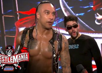 Damian Priest desvela que Bad Bunny pidió trabajar con él en WrestleMania 37
