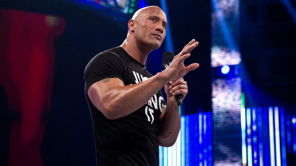 The Rock estaría dispuesto a tener un combate en WrestleMania en un futuro