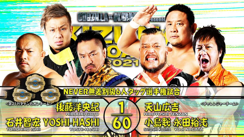Resultados NJPW Kizuna Road 2021 (día 12)
