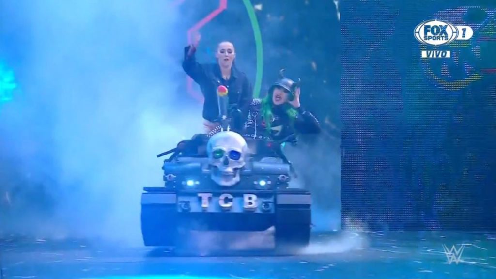 Shotzi Blackheart y Tegan Nox debutan en WWE SmackDown
