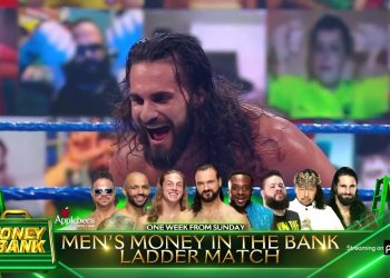 Seth Rollins se clasifica al combate de escaleras de Money in the Bank 2021