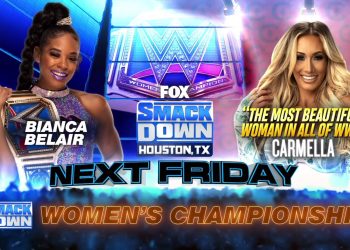 Carmella se enfrentará a Bianca Belair por el Campeonato Femenino en SmackDown