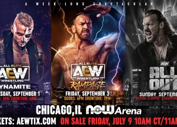 Las entradas para AEW All Out saldrán a la venta el 9 de julio