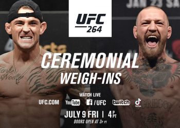 🔴 EN DIRECTO | Ceremonia de pesaje UFC 264: Poirier vs. McGregor 3
