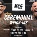 Ceremonia de pesaje UFC 264: Poirier vs. McGregor 3 🔴 EN DIRECTO | Ceremonia de pesaje UFC 264: Poirier vs. McGregor 3