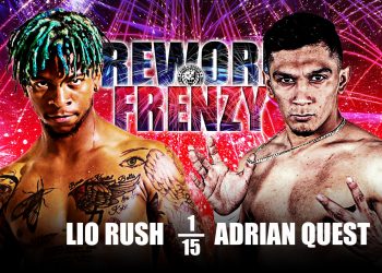 Resultados NJPW STRONG 2 de julio de 2021