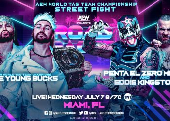 Resultados AEW Dynamite Road Rager 7 de julio de 2021