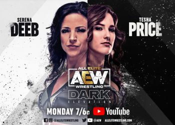 Resultados AEW Dark Elevation 5 de julio de 2021