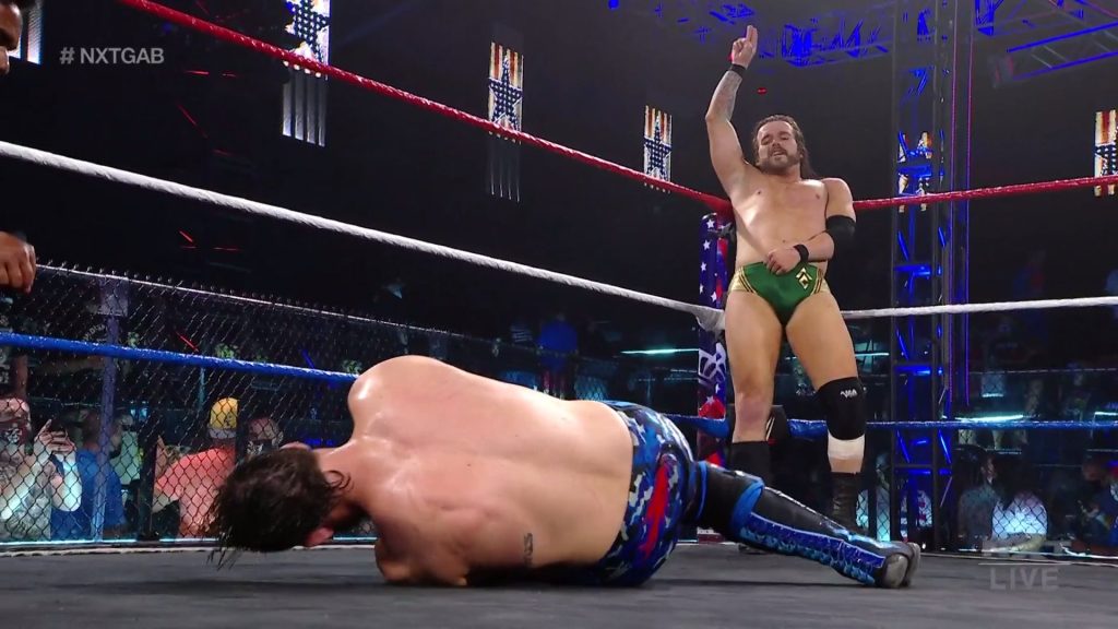 Adam Cole derrota a Kyle O'Reilly en NXT The Great American Bash 2021