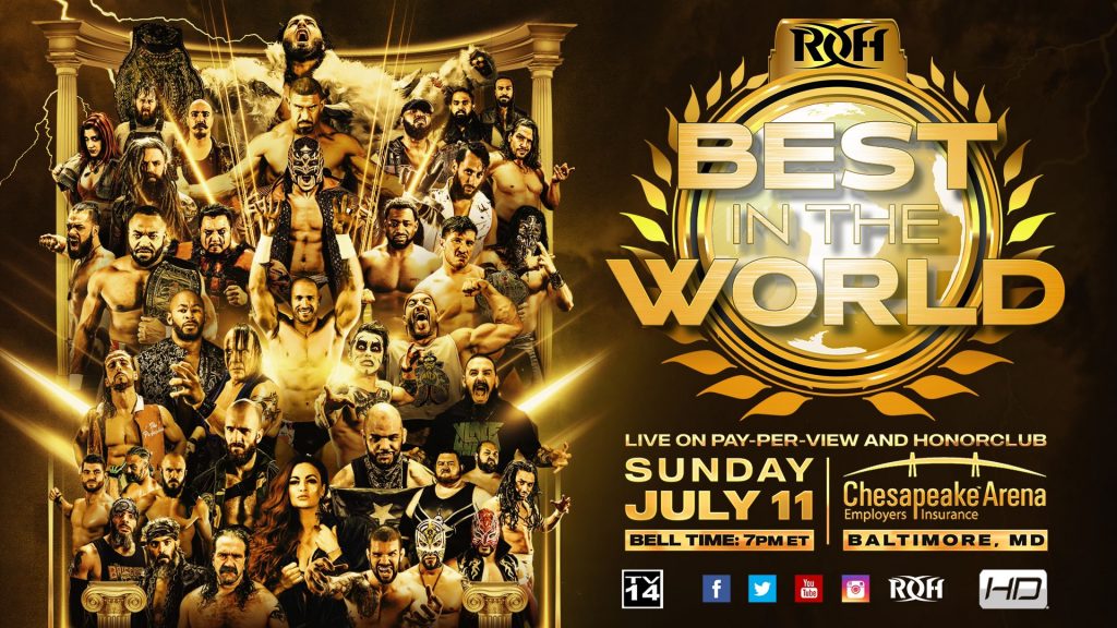 Resultados ROH Best in the World 2021