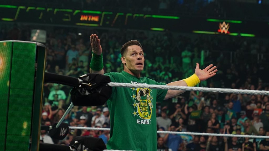 WWE intentó mantener el regreso de John Cena en secreto