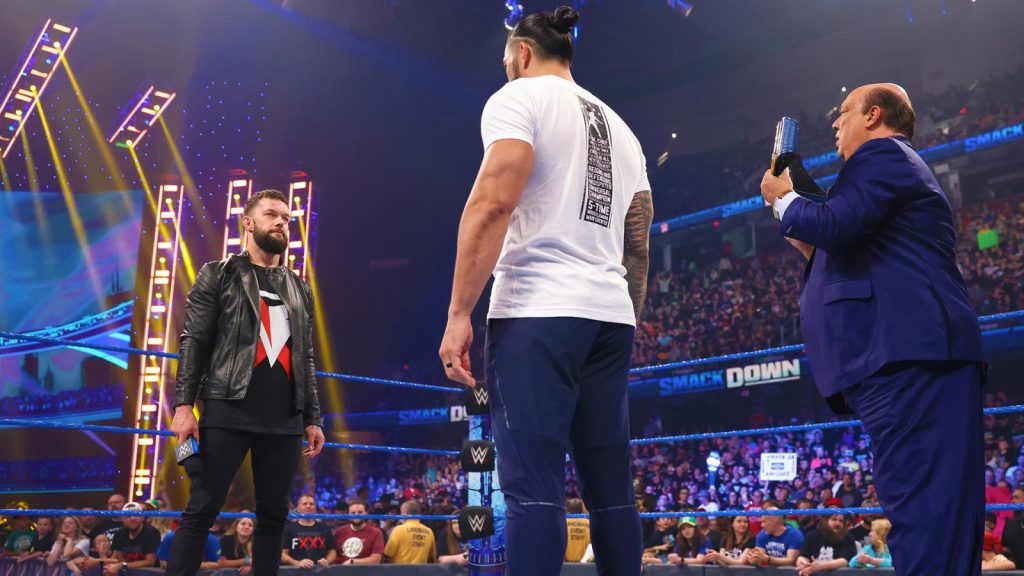 Roman Reigns defenderá el Campeonato Universal de WWE ante Finn Balor próximamente