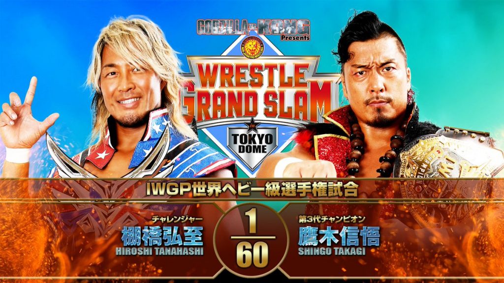 Resultados NJPW Wrestle Grand Slam 2021