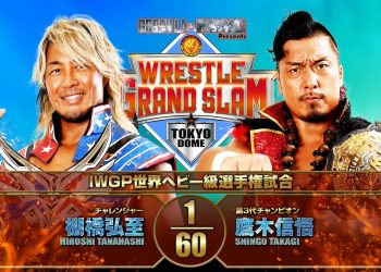 Resultados NJPW Wrestle Grand Slam 2021